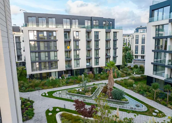 Appartamento Super Luxury Flat For 2 In Deluxe Azur Varna