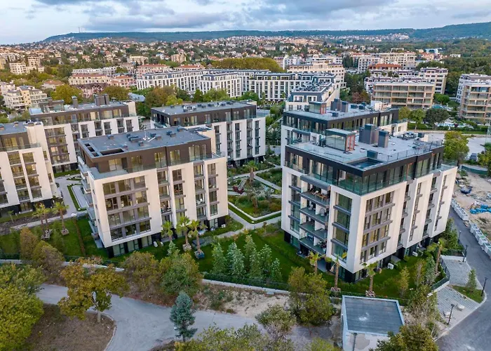 Super Luxury Flat For 2 In Deluxe Azur Appartamento