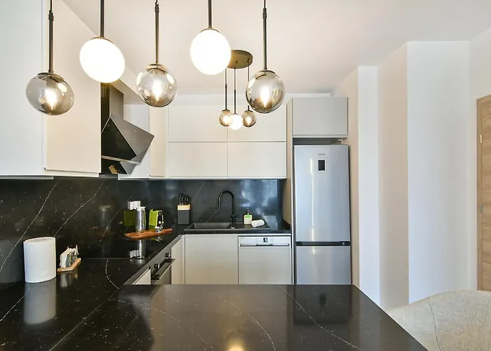 Super Luxury Flat For 2 In Deluxe Azur Appartamento *