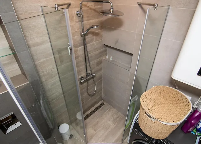 Super Luxury Flat For 2 In Deluxe Azur Appartamento