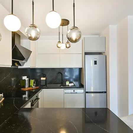 Super Luxury Flat For 2 In Deluxe Azur Apartamento *