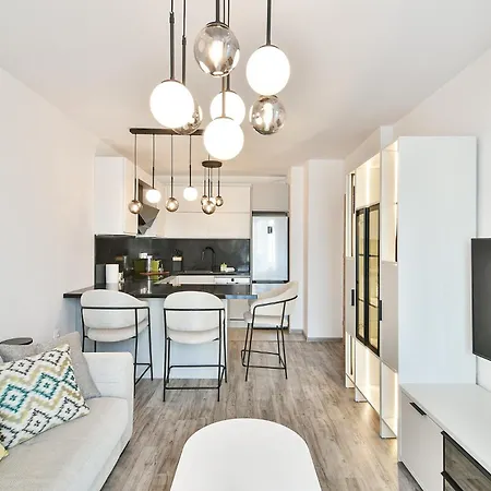 Apartamento Super Luxury Flat For 2 In Deluxe Azur Varna