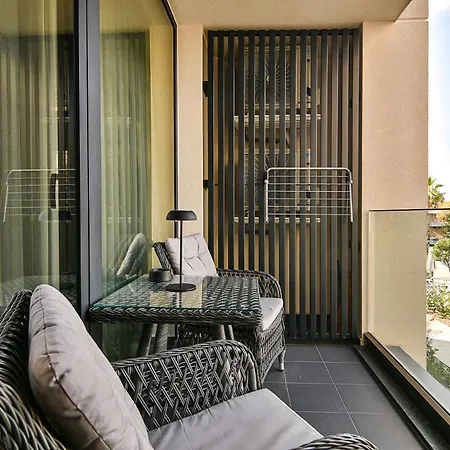 Super Luxury Flat For 2 In Deluxe Azur Apartamento