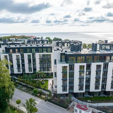 Super Luxury Flat For 2 In Deluxe Azur