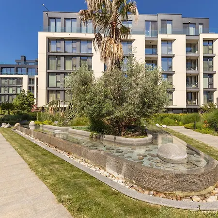 Апартаменти Super Luxury Flat For 2 In Deluxe Azur *