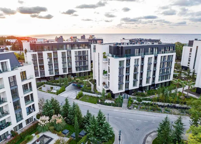 Appartement Super Luxury Flat For 2 In Deluxe Azur