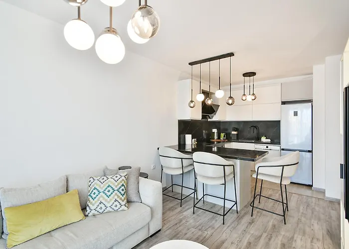 Appartement Super Luxury Flat For 2 In Deluxe Azur Varna