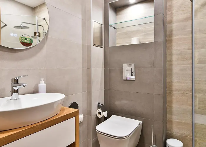 Super Luxury Flat For 2 In Deluxe Azur