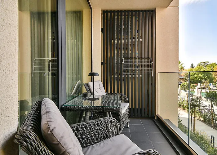 Super Luxury Flat For 2 In Deluxe Azur Appartement